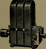 An illustration from Mechanical movements, powers and devices; a treatise describing mechanical movements and devices used in construcive and operative mechinery and the mechanical arts, being practically a mechanical dictionary (1917)