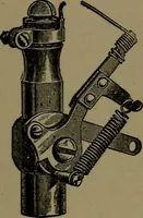 An illustration from Mechanical movements, powers and devices; a treatise describing mechanical movements and devices used in construcive and operative mechinery and the mechanical arts, being practically a mechanical dictionary (1917)