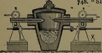 An illustration from Mechanical movements, powers and devices; a treatise describing mechanical movements and devices used in construcive and operative mechinery and the mechanical arts, being practically a mechanical dictionary (1917)
