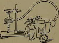 An illustration from Mechanical movements, powers and devices; a treatise describing mechanical movements and devices used in construcive and operative mechinery and the mechanical arts, being practically a mechanical dictionary (1917)