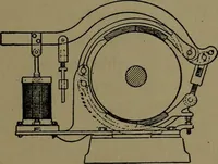 An illustration from Mechanical movements, powers and devices; a treatise describing mechanical movements and devices used in construcive and operative mechinery and the mechanical arts, being practically a mechanical dictionary (1917)