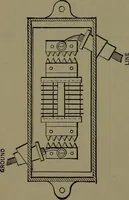 An illustration from Mechanical movements, powers and devices; a treatise describing mechanical movements and devices used in construcive and operative mechinery and the mechanical arts, being practically a mechanical dictionary (1917)