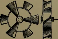 An illustration from Mechanical movements, powers and devices; a treatise describing mechanical movements and devices used in construcive and operative mechinery and the mechanical arts, being practically a mechanical dictionary (1917)