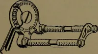 An illustration from Mechanical movements, powers and devices; a treatise describing mechanical movements and devices used in construcive and operative mechinery and the mechanical arts, being practically a mechanical dictionary (1917)