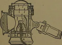 An illustration from Mechanical movements, powers and devices; a treatise describing mechanical movements and devices used in construcive and operative mechinery and the mechanical arts, being practically a mechanical dictionary (1917)