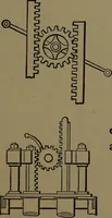 An illustration from Mechanical movements, powers and devices; a treatise describing mechanical movements and devices used in construcive and operative mechinery and the mechanical arts, being practically a mechanical dictionary (1917)