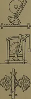 An illustration from Mechanical movements, powers and devices; a treatise describing mechanical movements and devices used in construcive and operative mechinery and the mechanical arts, being practically a mechanical dictionary (1917)