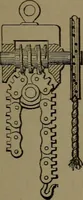 An illustration from Mechanical movements, powers and devices; a treatise describing mechanical movements and devices used in construcive and operative mechinery and the mechanical arts, being practically a mechanical dictionary (1917)