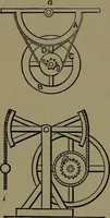 An illustration from Mechanical movements, powers and devices; a treatise describing mechanical movements and devices used in construcive and operative mechinery and the mechanical arts, being practically a mechanical dictionary (1917)