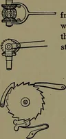 An illustration from Mechanical movements, powers and devices; a treatise describing mechanical movements and devices used in construcive and operative mechinery and the mechanical arts, being practically a mechanical dictionary (1917)