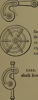 An illustration from Mechanical movements, powers and devices; a treatise describing mechanical movements and devices used in construcive and operative mechinery and the mechanical arts, being practically a mechanical dictionary (1917)