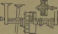 An illustration from Mechanical movements, powers and devices; a treatise describing mechanical movements and devices used in construcive and operative mechinery and the mechanical arts, being practically a mechanical dictionary (1917)