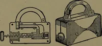An illustration from Mechanical movements, powers and devices; a treatise describing mechanical movements and devices used in construcive and operative mechinery and the mechanical arts, being practically a mechanical dictionary (1917)