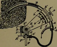 An illustration from Mechanical movements, powers and devices; a treatise describing mechanical movements and devices used in construcive and operative mechinery and the mechanical arts, being practically a mechanical dictionary (1917)