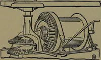 An illustration from Mechanical movements, powers and devices; a treatise describing mechanical movements and devices used in construcive and operative mechinery and the mechanical arts, being practically a mechanical dictionary (1917)