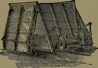 An illustration from Mechanical movements, powers and devices; a treatise describing mechanical movements and devices used in construcive and operative mechinery and the mechanical arts, being practically a mechanical dictionary (1917)