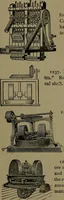 An illustration from Mechanical movements, powers and devices; a treatise describing mechanical movements and devices used in construcive and operative mechinery and the mechanical arts, being practically a mechanical dictionary (1917)