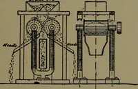 An illustration from Mechanical movements, powers and devices; a treatise describing mechanical movements and devices used in construcive and operative mechinery and the mechanical arts, being practically a mechanical dictionary (1917)