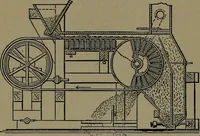 An illustration from Mechanical movements, powers and devices; a treatise describing mechanical movements and devices used in construcive and operative mechinery and the mechanical arts, being practically a mechanical dictionary (1917)