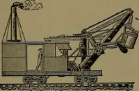 An illustration from Mechanical movements, powers and devices; a treatise describing mechanical movements and devices used in construcive and operative mechinery and the mechanical arts, being practically a mechanical dictionary (1917)
