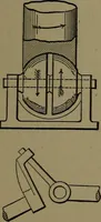 An illustration from Mechanical movements, powers and devices; a treatise describing mechanical movements and devices used in construcive and operative mechinery and the mechanical arts, being practically a mechanical dictionary (1917)