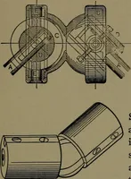 An illustration from Mechanical movements, powers and devices; a treatise describing mechanical movements and devices used in construcive and operative mechinery and the mechanical arts, being practically a mechanical dictionary (1917)