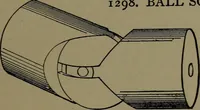 An illustration from Mechanical movements, powers and devices; a treatise describing mechanical movements and devices used in construcive and operative mechinery and the mechanical arts, being practically a mechanical dictionary (1917)