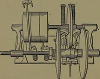 An illustration from Mechanical movements, powers and devices; a treatise describing mechanical movements and devices used in construcive and operative mechinery and the mechanical arts, being practically a mechanical dictionary (1917)