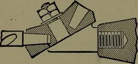 An illustration from Mechanical movements, powers and devices; a treatise describing mechanical movements and devices used in construcive and operative mechinery and the mechanical arts, being practically a mechanical dictionary (1917)