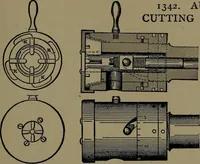 An illustration from Mechanical movements, powers and devices; a treatise describing mechanical movements and devices used in construcive and operative mechinery and the mechanical arts, being practically a mechanical dictionary (1917)