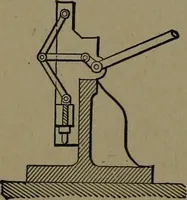 An illustration from Mechanical movements, powers and devices; a treatise describing mechanical movements and devices used in construcive and operative mechinery and the mechanical arts, being practically a mechanical dictionary (1917)