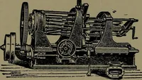 An illustration from Mechanical movements, powers and devices; a treatise describing mechanical movements and devices used in construcive and operative mechinery and the mechanical arts, being practically a mechanical dictionary (1917)