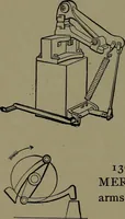 An illustration from Mechanical movements, powers and devices; a treatise describing mechanical movements and devices used in construcive and operative mechinery and the mechanical arts, being practically a mechanical dictionary (1917)