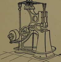 An illustration from Mechanical movements, powers and devices; a treatise describing mechanical movements and devices used in construcive and operative mechinery and the mechanical arts, being practically a mechanical dictionary (1917)