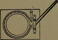 An illustration from Mechanical movements, powers and devices; a treatise describing mechanical movements and devices used in construcive and operative mechinery and the mechanical arts, being practically a mechanical dictionary (1917)