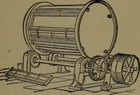 An illustration from Mechanical movements, powers and devices; a treatise describing mechanical movements and devices used in construcive and operative mechinery and the mechanical arts, being practically a mechanical dictionary (1917)