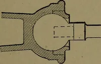 An illustration from Mechanical movements, powers and devices; a treatise describing mechanical movements and devices used in construcive and operative mechinery and the mechanical arts, being practically a mechanical dictionary (1917)
