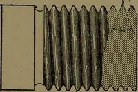 An illustration from Mechanical movements, powers and devices; a treatise describing mechanical movements and devices used in construcive and operative mechinery and the mechanical arts, being practically a mechanical dictionary (1917)