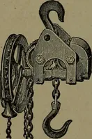 An illustration from Mechanical movements, powers and devices; a treatise describing mechanical movements and devices used in construcive and operative mechinery and the mechanical arts, being practically a mechanical dictionary (1917)