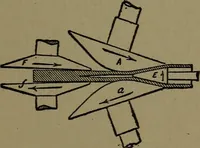 An illustration from Mechanical movements, powers and devices; a treatise describing mechanical movements and devices used in construcive and operative mechinery and the mechanical arts, being practically a mechanical dictionary (1917)