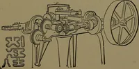 An illustration from Mechanical movements, powers and devices; a treatise describing mechanical movements and devices used in construcive and operative mechinery and the mechanical arts, being practically a mechanical dictionary (1917)