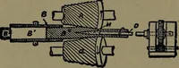 An illustration from Mechanical movements, powers and devices; a treatise describing mechanical movements and devices used in construcive and operative mechinery and the mechanical arts, being practically a mechanical dictionary (1917)