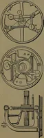 An illustration from Mechanical movements, powers and devices; a treatise describing mechanical movements and devices used in construcive and operative mechinery and the mechanical arts, being practically a mechanical dictionary (1917)