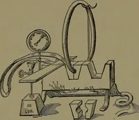 An illustration from Mechanical movements, powers and devices; a treatise describing mechanical movements and devices used in construcive and operative mechinery and the mechanical arts, being practically a mechanical dictionary (1917)