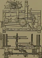 An illustration from Mechanical movements, powers and devices; a treatise describing mechanical movements and devices used in construcive and operative mechinery and the mechanical arts, being practically a mechanical dictionary (1917)