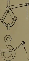An illustration from Mechanical movements, powers and devices; a treatise describing mechanical movements and devices used in construcive and operative mechinery and the mechanical arts, being practically a mechanical dictionary (1917)
