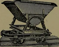 An illustration from Mechanical movements, powers and devices; a treatise describing mechanical movements and devices used in construcive and operative mechinery and the mechanical arts, being practically a mechanical dictionary (1917)
