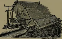An illustration from Mechanical movements, powers and devices; a treatise describing mechanical movements and devices used in construcive and operative mechinery and the mechanical arts, being practically a mechanical dictionary (1917)