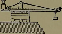 An illustration from Mechanical movements, powers and devices; a treatise describing mechanical movements and devices used in construcive and operative mechinery and the mechanical arts, being practically a mechanical dictionary (1917)