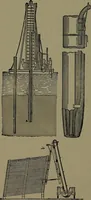 An illustration from Mechanical movements, powers and devices; a treatise describing mechanical movements and devices used in construcive and operative mechinery and the mechanical arts, being practically a mechanical dictionary (1917)